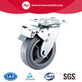 8 '' Heavy Duty Swivel TPR Industrial Caster mit PP-Kern und Gesamtbremse